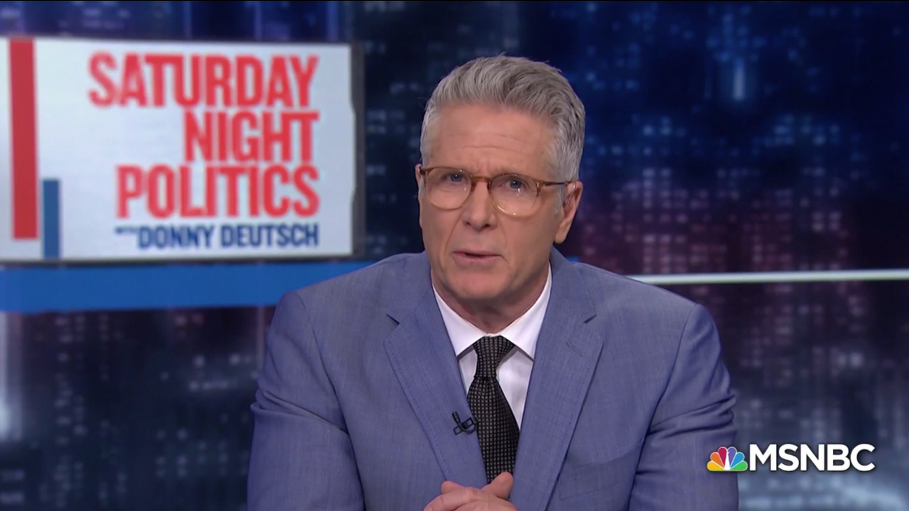 Donny Deutsch on MSNBC