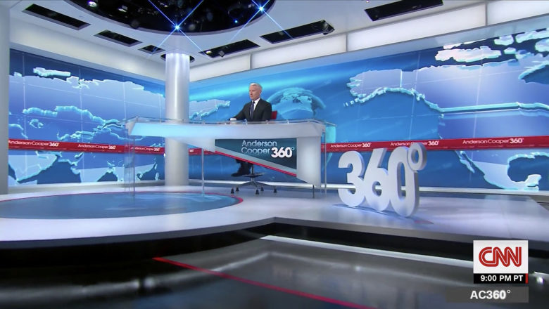 'Anderson Cooper 360' circles its wagons at Hudson Yards - NewscastStudio