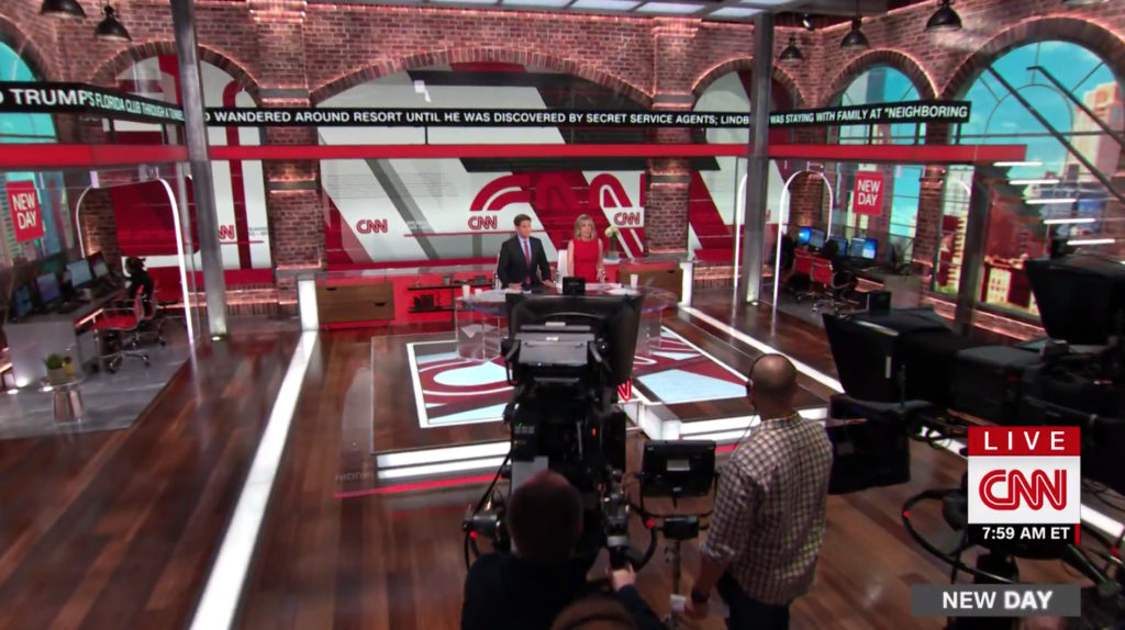 CNN's 'New Day' gets lofty update NewscastStudio