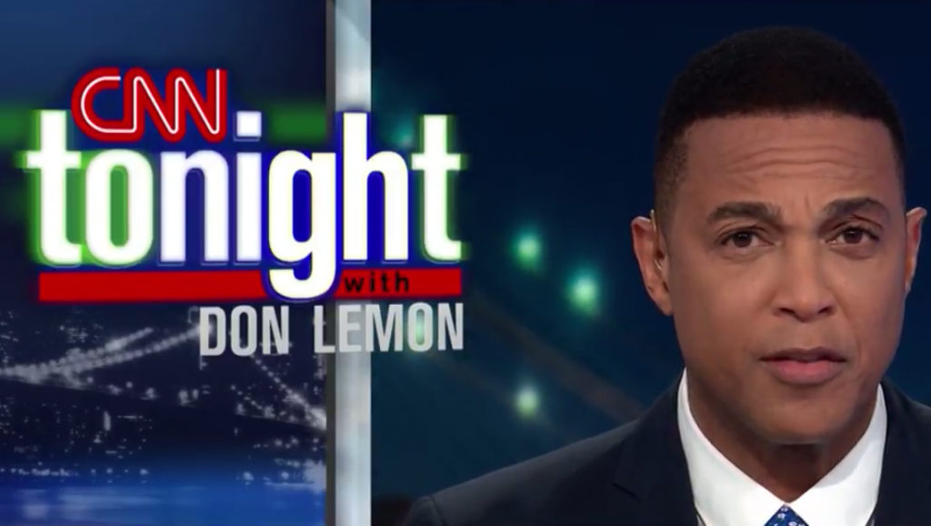 'CNN Tonight' debuts from new 'home' NewscastStudio