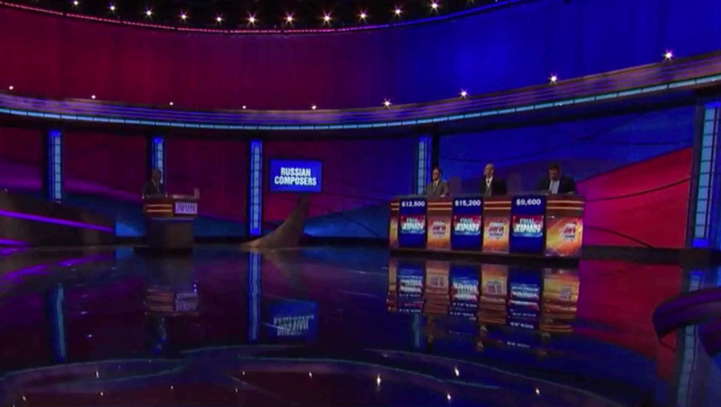 Alex Trebek has Alexa 'dim' the studio lights for 'Final Jeopardy
