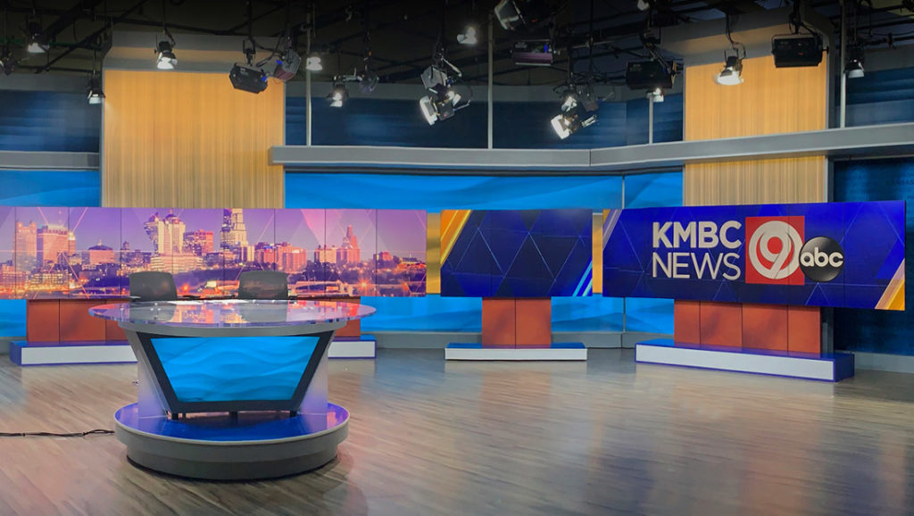 Kansas City's KMBC 9 News debuts new set packed with technology