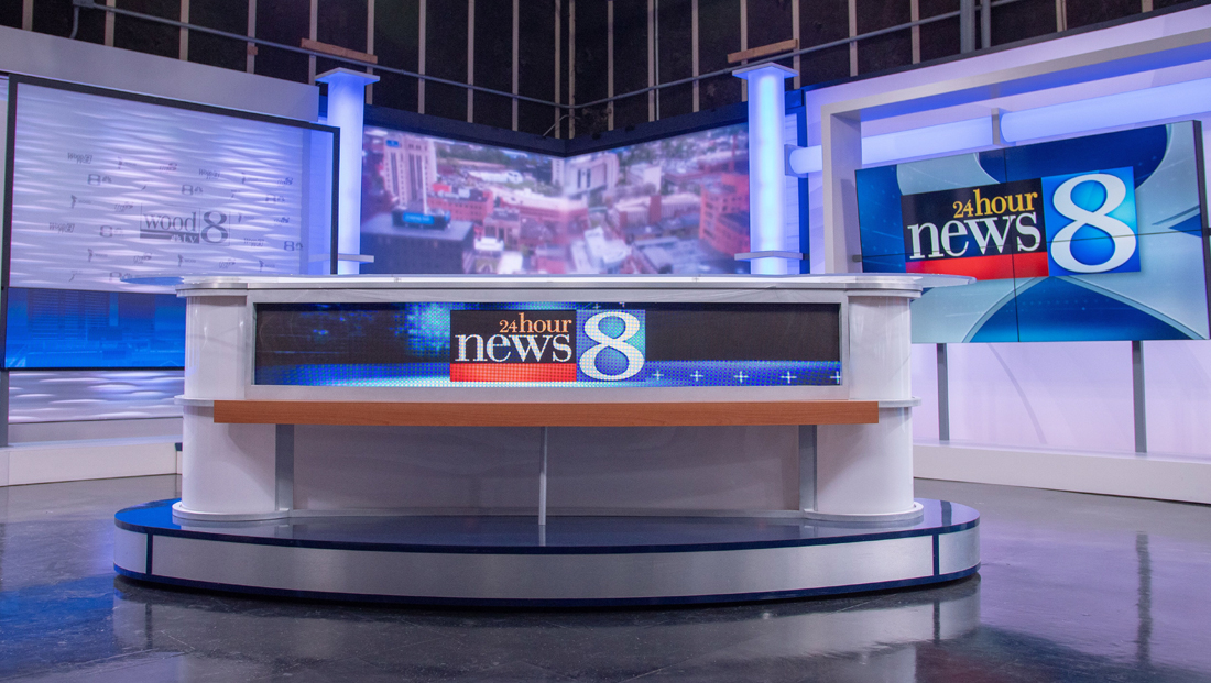 News Station Background Charlotte Abc To Debut New Set Before