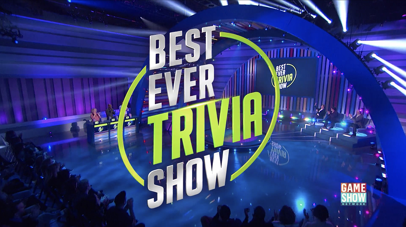 Best Ever Trivia Show Broadcast Set Design Gallery