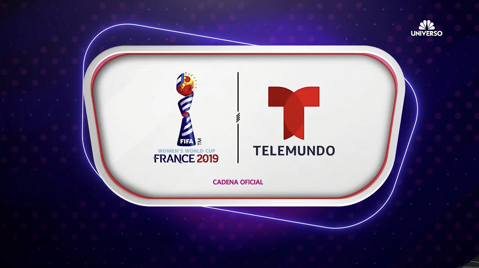 Telemundo Women's World Cup 2019 Motion Graphics and Broadcast Design
