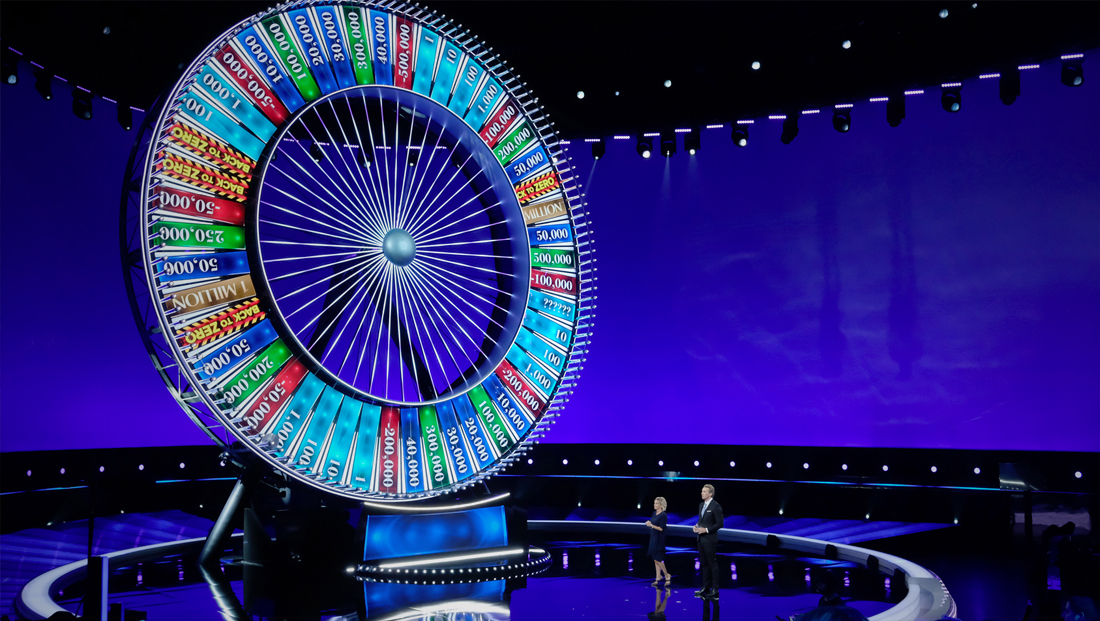 Fox's 'Spin the Wheel' goes big with familiar wheel concept