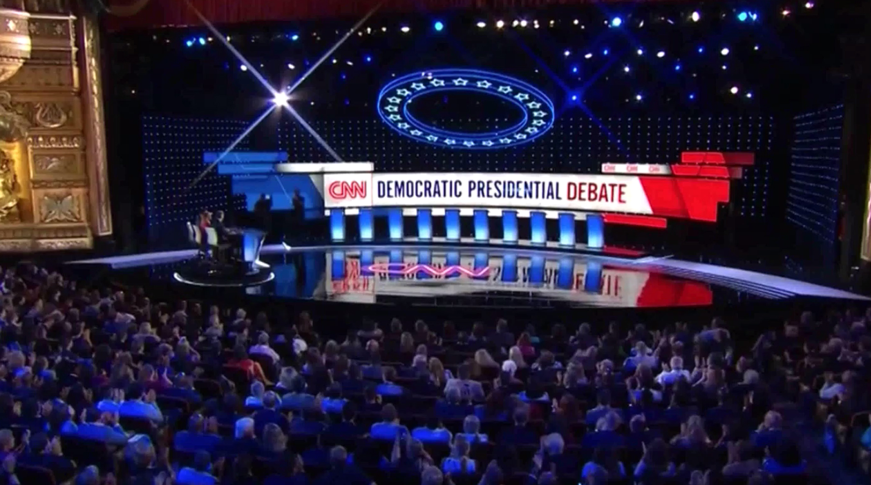 CNN creates cohesive look for debate - NewscastStudio1771 x 987