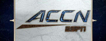 ACC Network logo and broadcast design