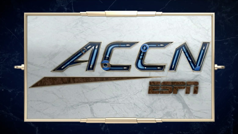 ACC Network logo and broadcast design