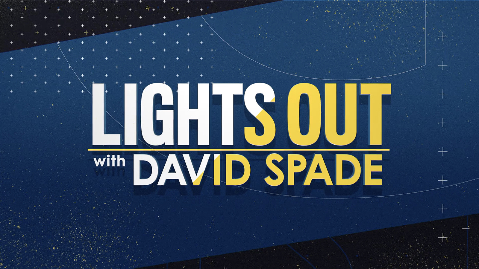 Lights Out with David Spade Motion Graphics and Broadcast Design Gallery