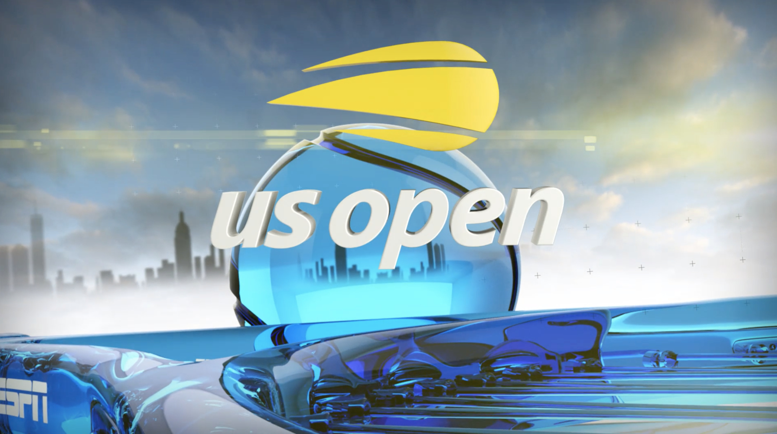 US Open on ESPN Motion Graphics and Broadcast Design Gallery