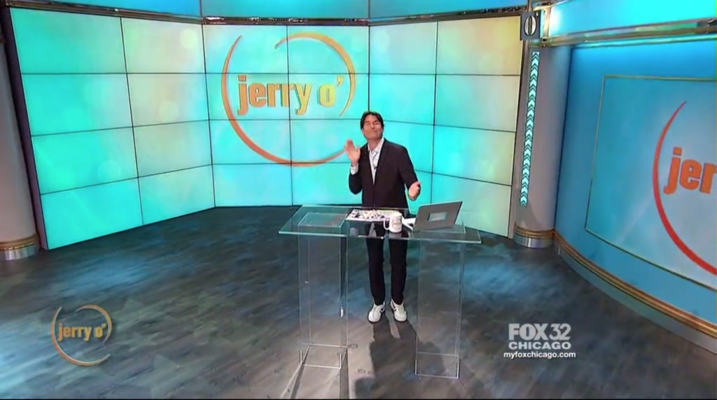 'Jerry O'' tweaks Wendy Williams' set into its own with light