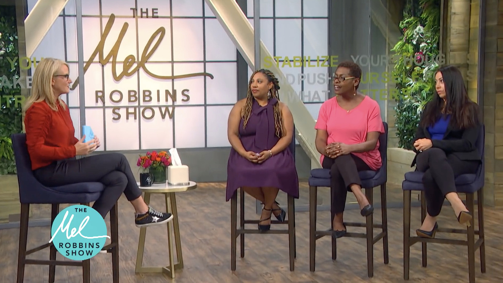 Mel Robbins Brings Group Therapy And Motivation To Daytime Newscaststudio