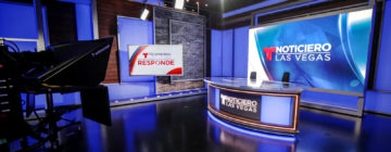 TV studio for Telemundo Las Vegas / KBLR