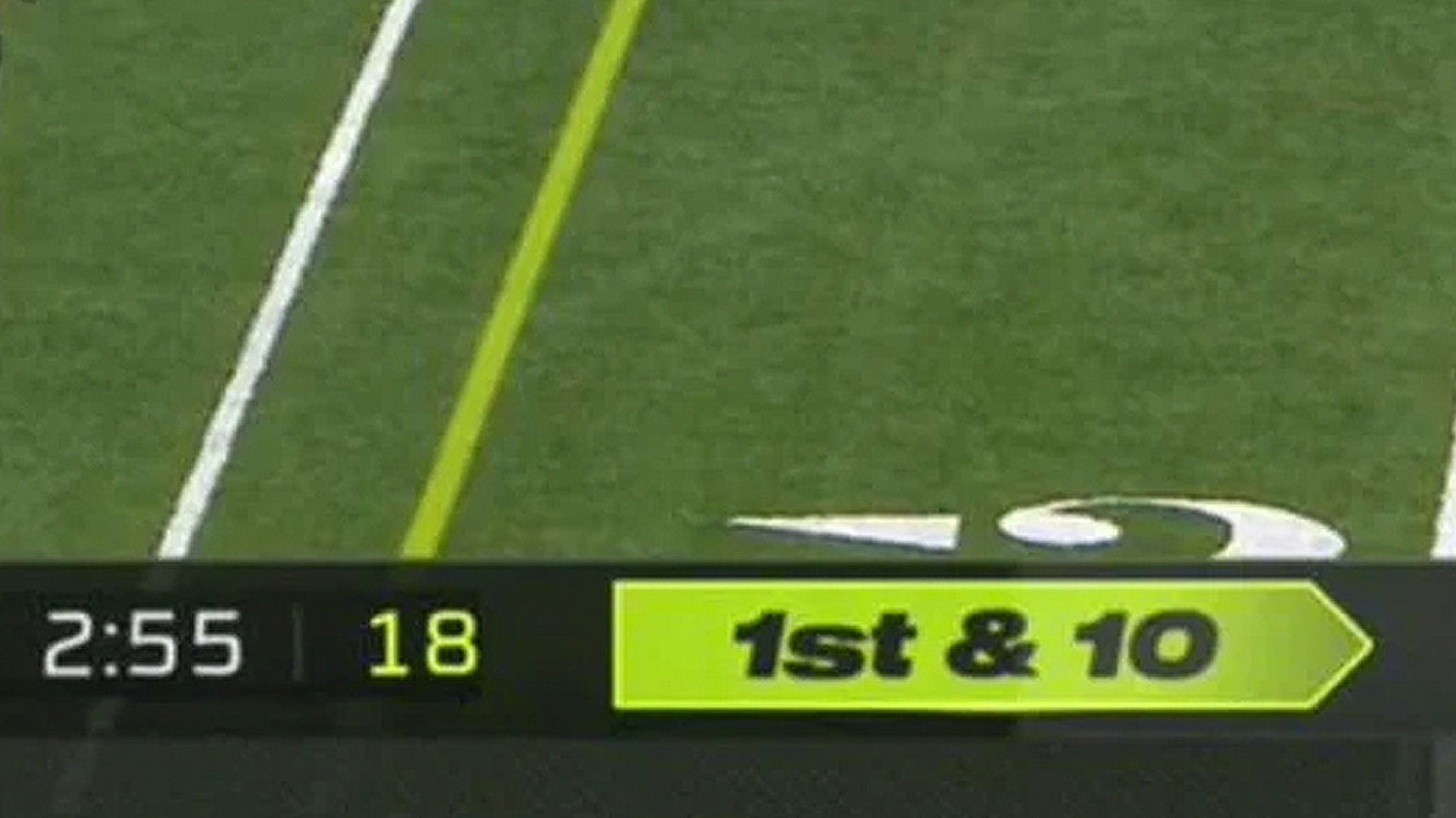 ESPN debuts a new Monday Night Football scorebug