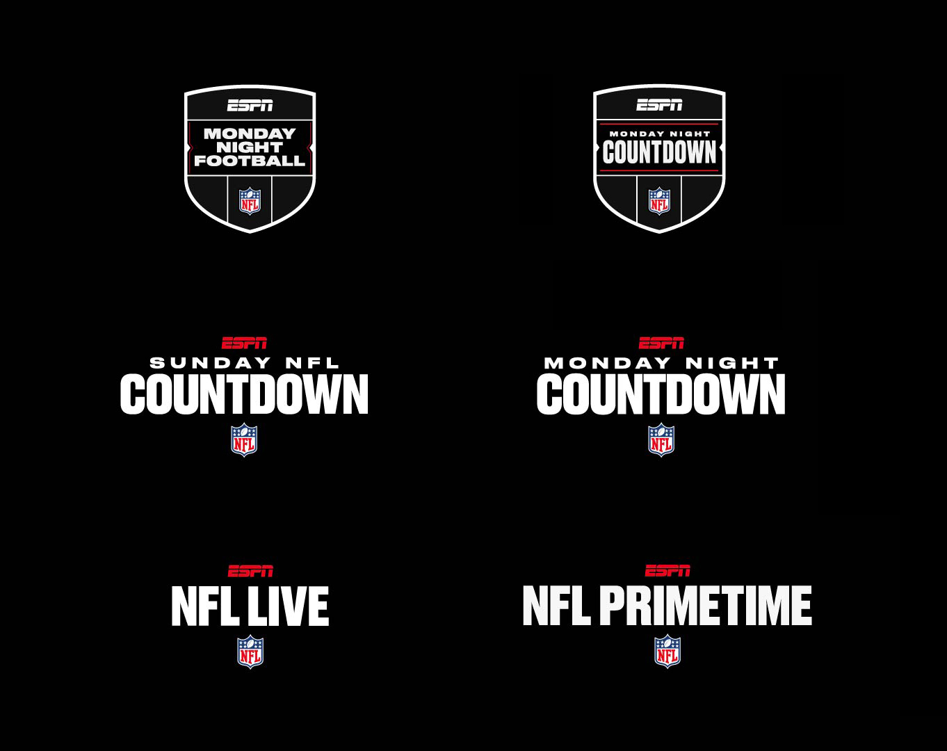 ESPN unites NFL programming under bold new look — powered by 'venom' -  NewscastStudio