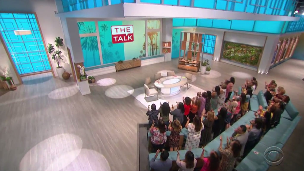 'The Talk' gets sprawling new set for 10th anniversary season