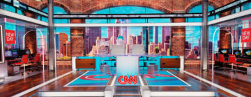 CNN Hudson Yards Studio 19Y - New Day and Cuomo