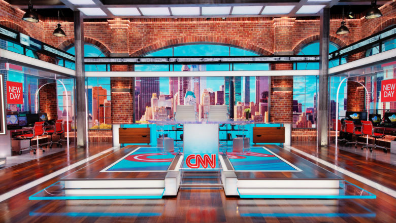 CNN Hudson Yards Studio 19Y - New Day and Cuomo