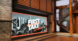 ESPN "First Take" in Los Angeles