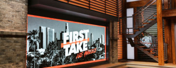 ESPN "First Take" in Los Angeles