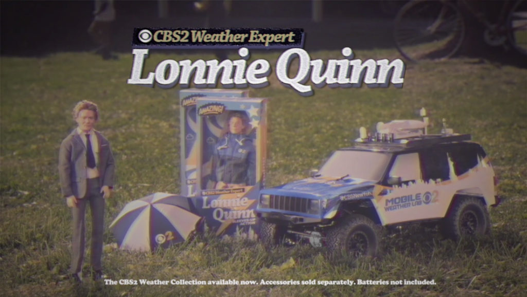 CBS N.Y. gets in on the fun with Lonnie Quinn action figure promo