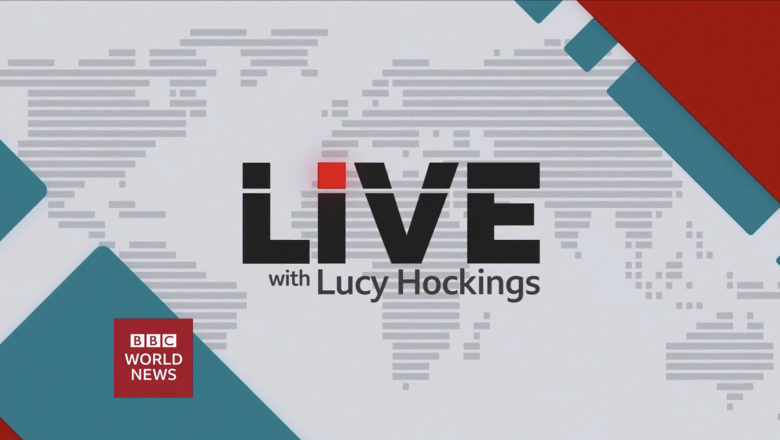 Live with Lucy Hockings title card