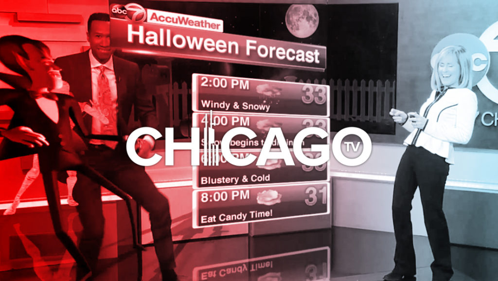 ABC 7 Chicago's Terrell Brown's got moves like Dracula NewscastStudio