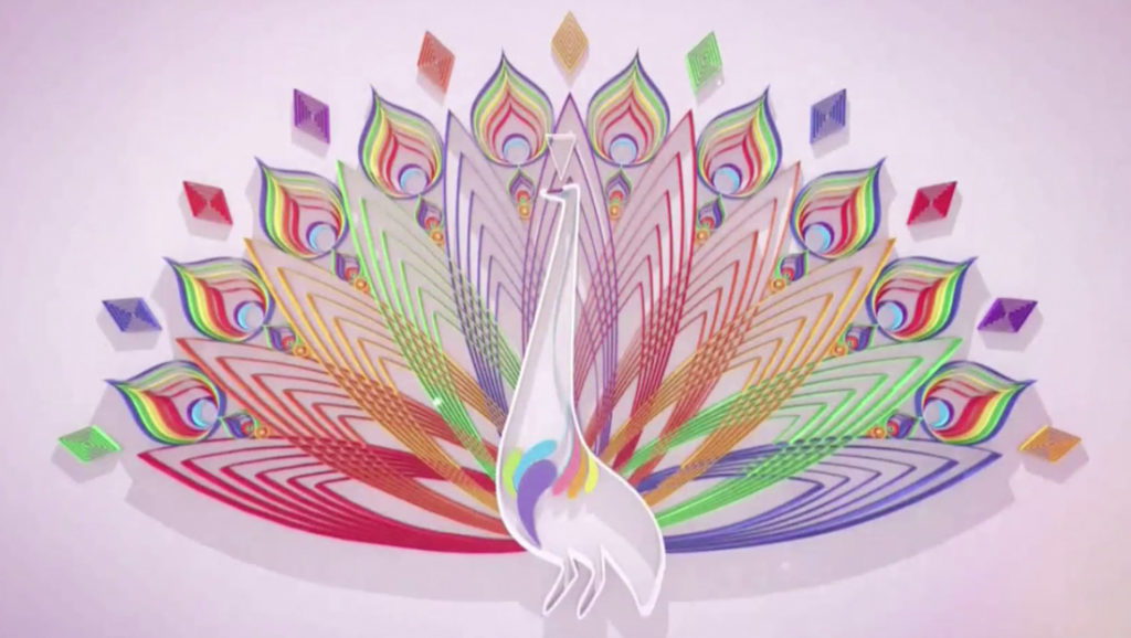 NBC peacock gets elaborate treatment in 'Making It' promo NewscastStudio