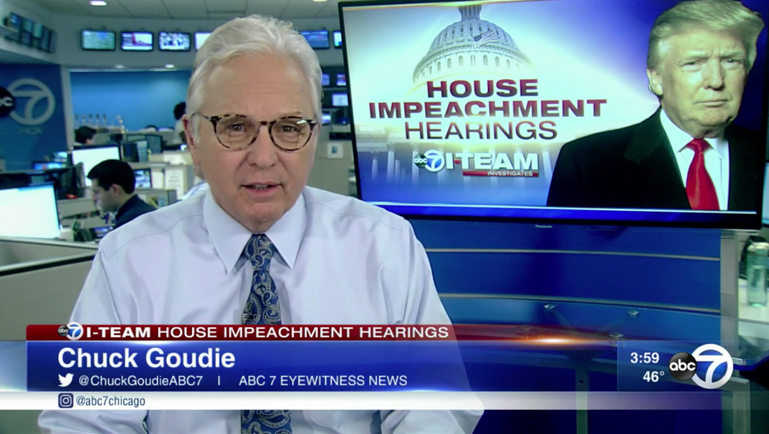 Why Is Abc 7 Chicago Using I Team Branded Impeachment Coverage Newscaststudio