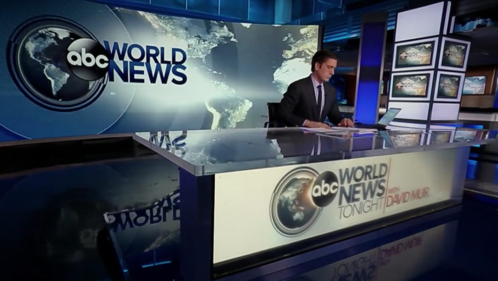 'ABC World News Tonight,' 'WNN' reportedly working on set updates