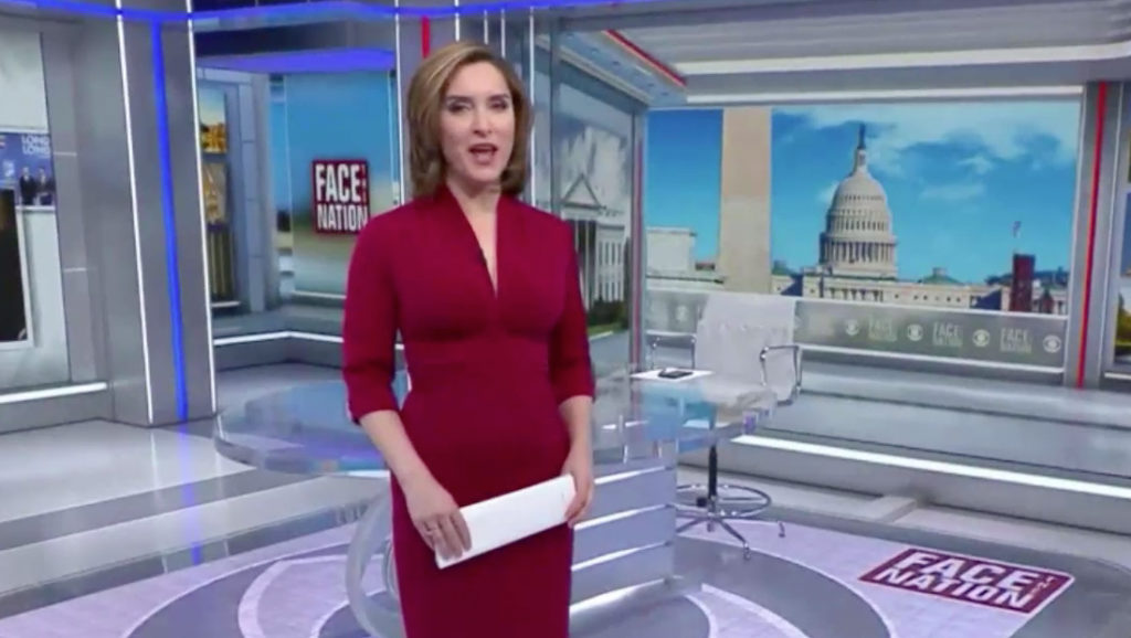 'Face the Nation' debuts updated look from D.C. NewscastStudio