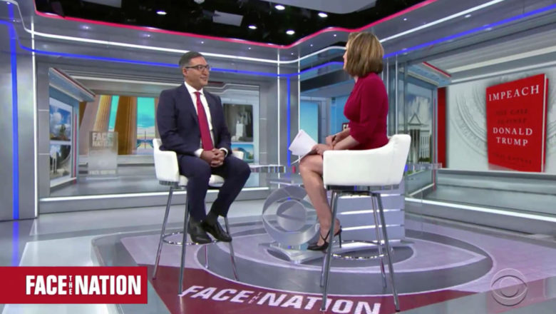 'Face the Nation' debuts updated look from D.C. - NewscastStudio - Who Is The Host Of Face The Nation