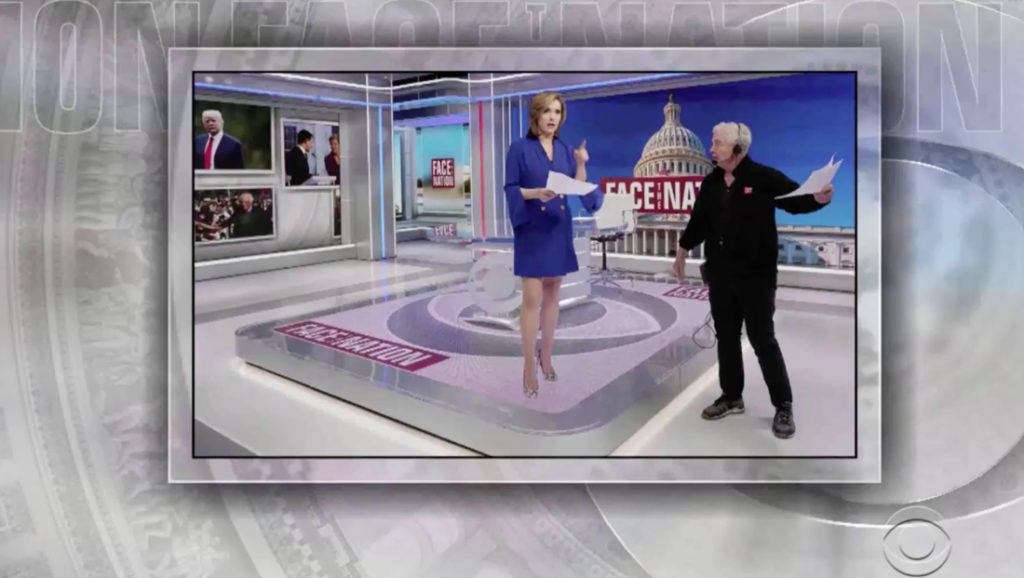 'Face the Nation' debuts updated look from D.C. NewscastStudio