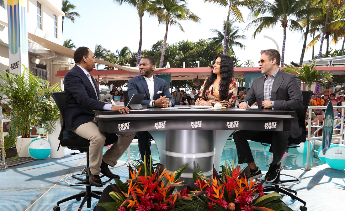 Live From Super Bowl LIV: ESPN Expands South Beach Presence To Meet  Programming Needs