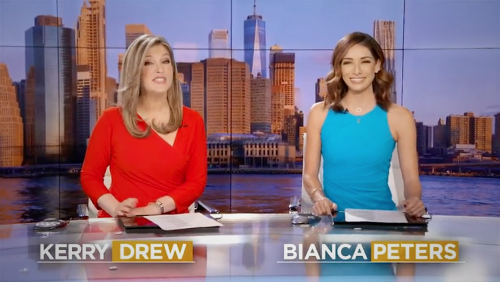 'Good Day New York' shows off team in single take promo NewscastStudio
