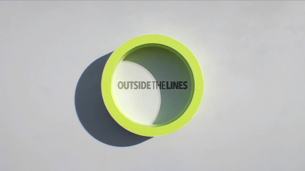 Outside the Lines on ESPN logo