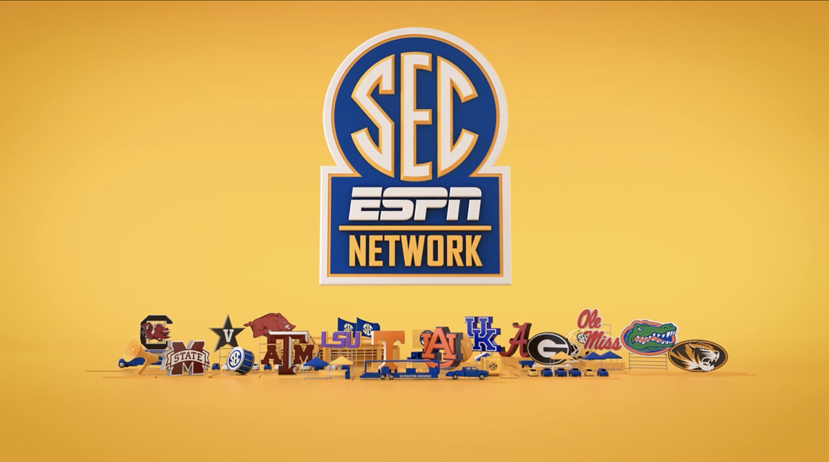 Sec network tv schedule deals