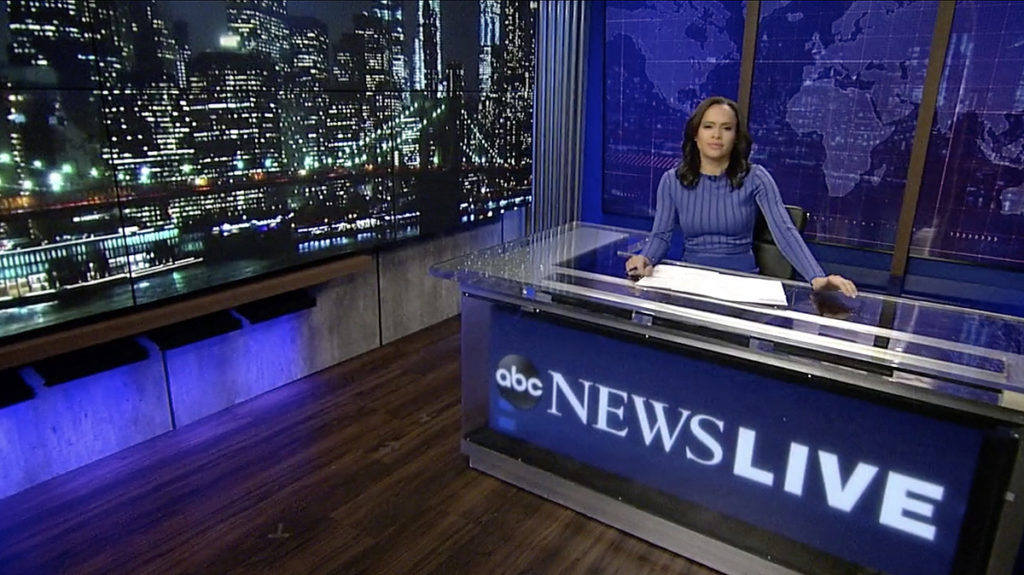 'ABC News Live Prime' debuts NewscastStudio