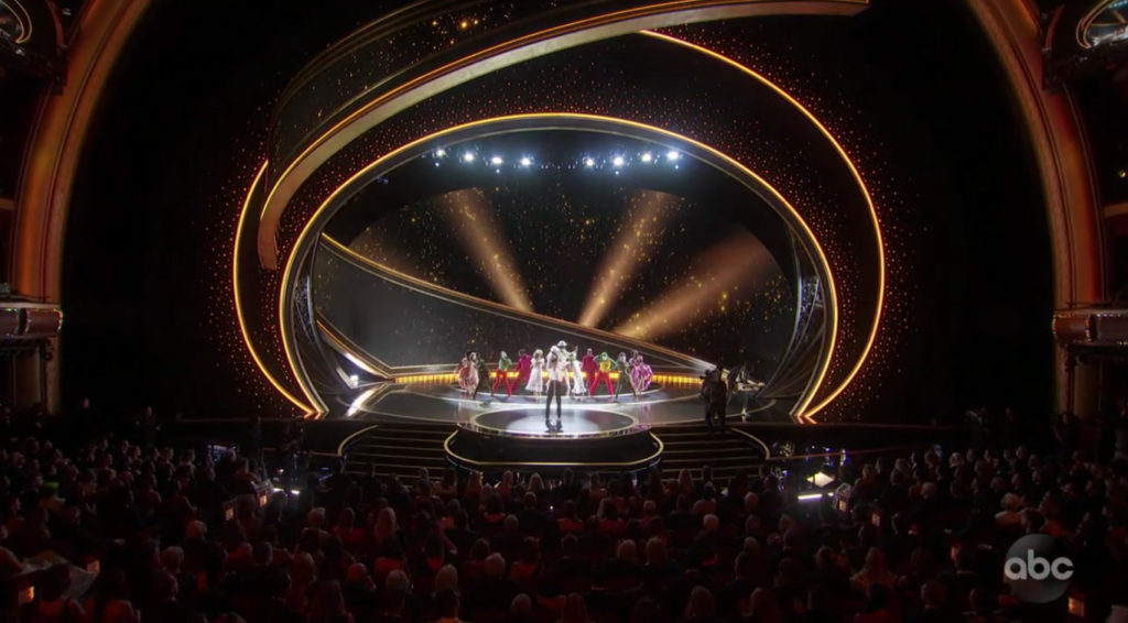 Oscars get big update with swaths of LED ribbons, video walls