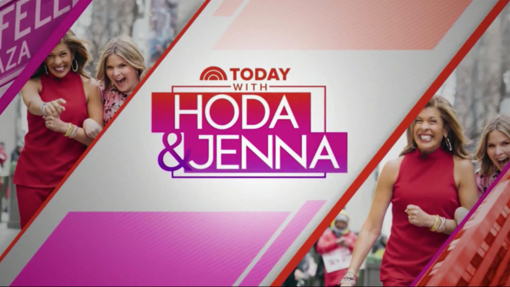 'Hoda & Jenna & Friends' look extended to other three days of the week NewscastStudio