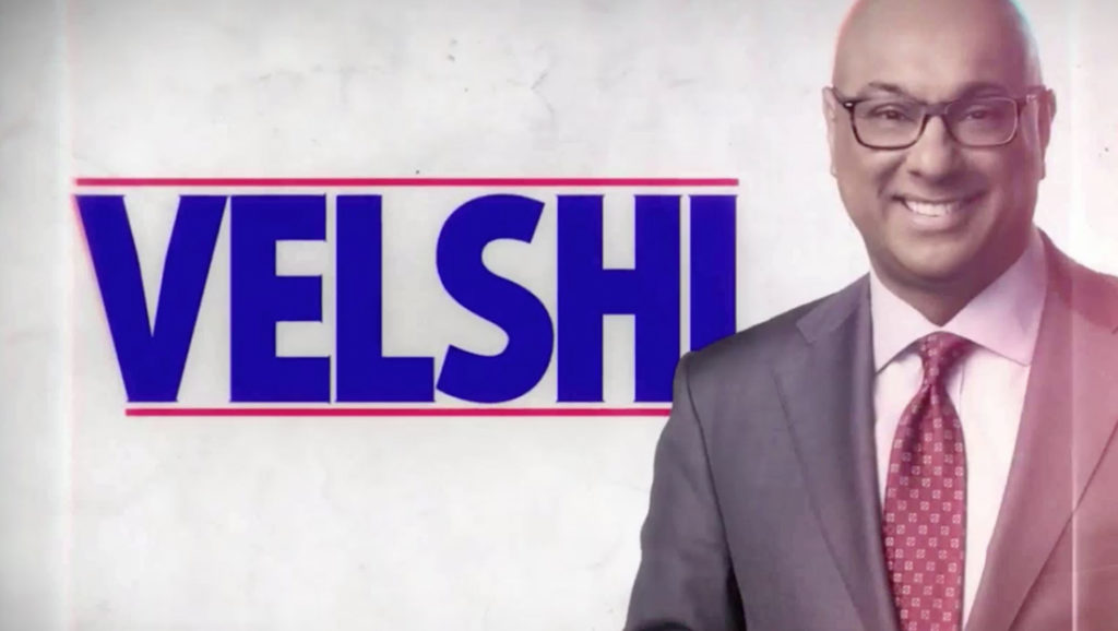 Ali Velshi's weekend show debuts with weekday worthy production values