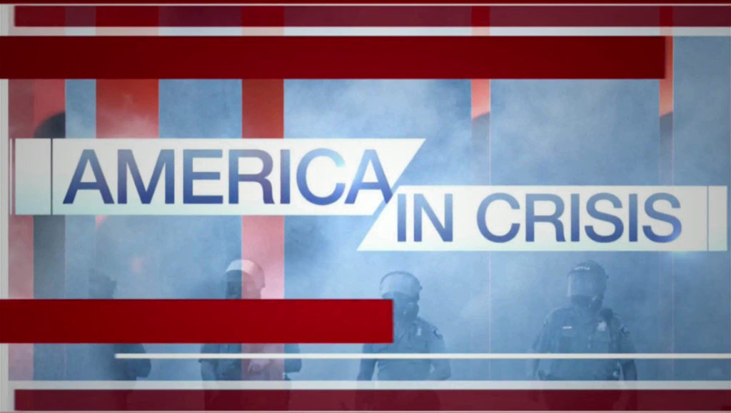NBC News' 'crisis' graphics showcase division in America NewscastStudio
