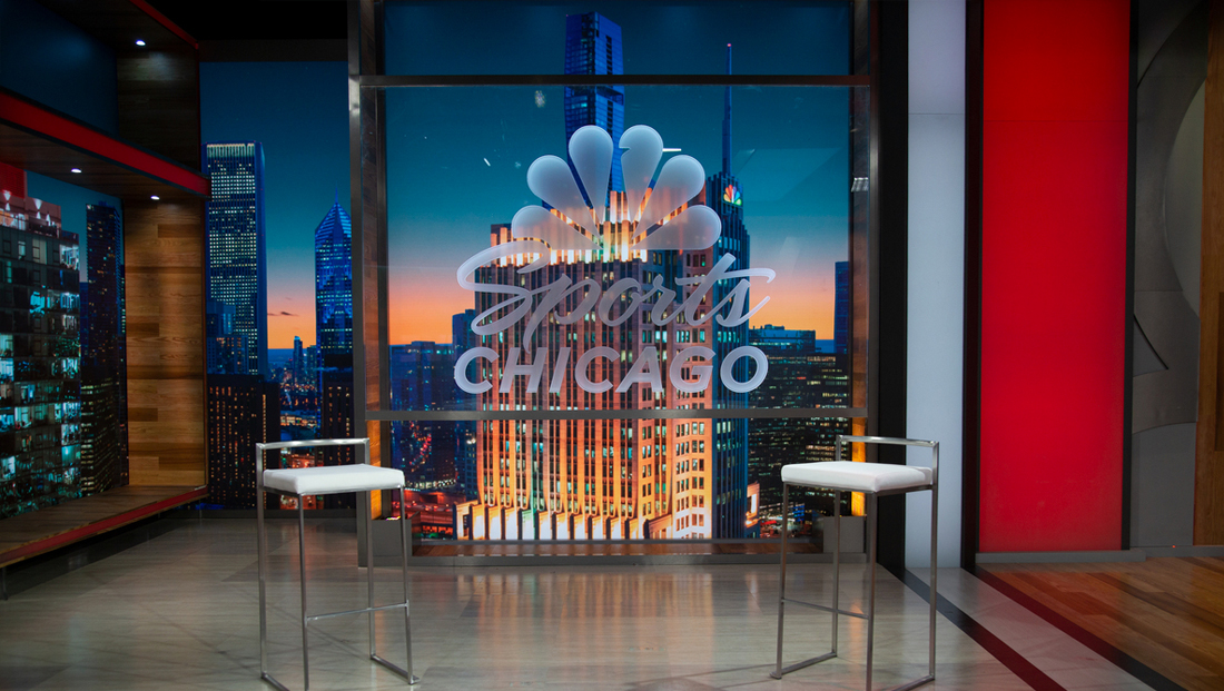 NBC Sports Chicago preps for coverage of a unique sports scene with new set  - NewscastStudio