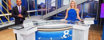 WFLA News Channel 8 Studio