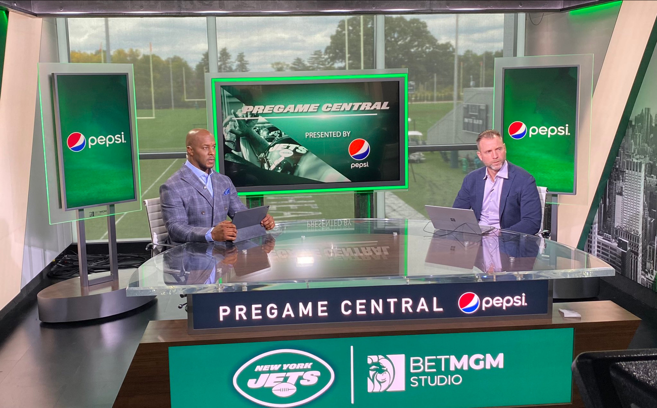 New York Jets expand digital content with new training center