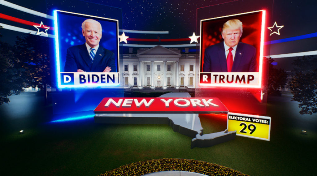 Fox News planning on AR, virtual graphics for election night 2020