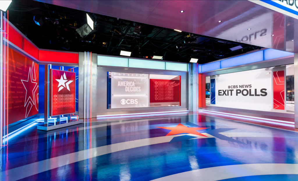Inside the design of CBS News Election Headquarters NewscastStudio