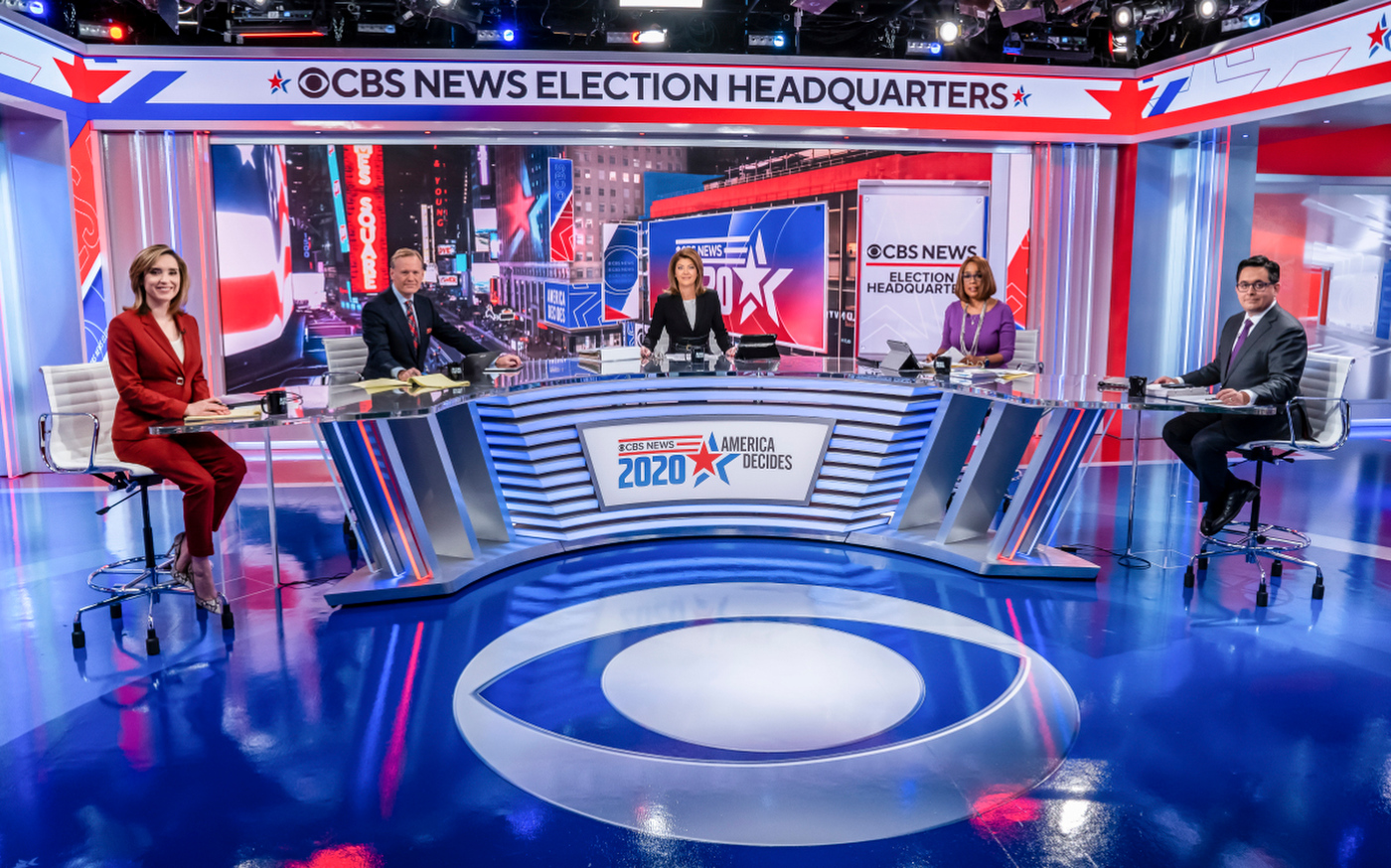 CBS News Election Headquarters 2020