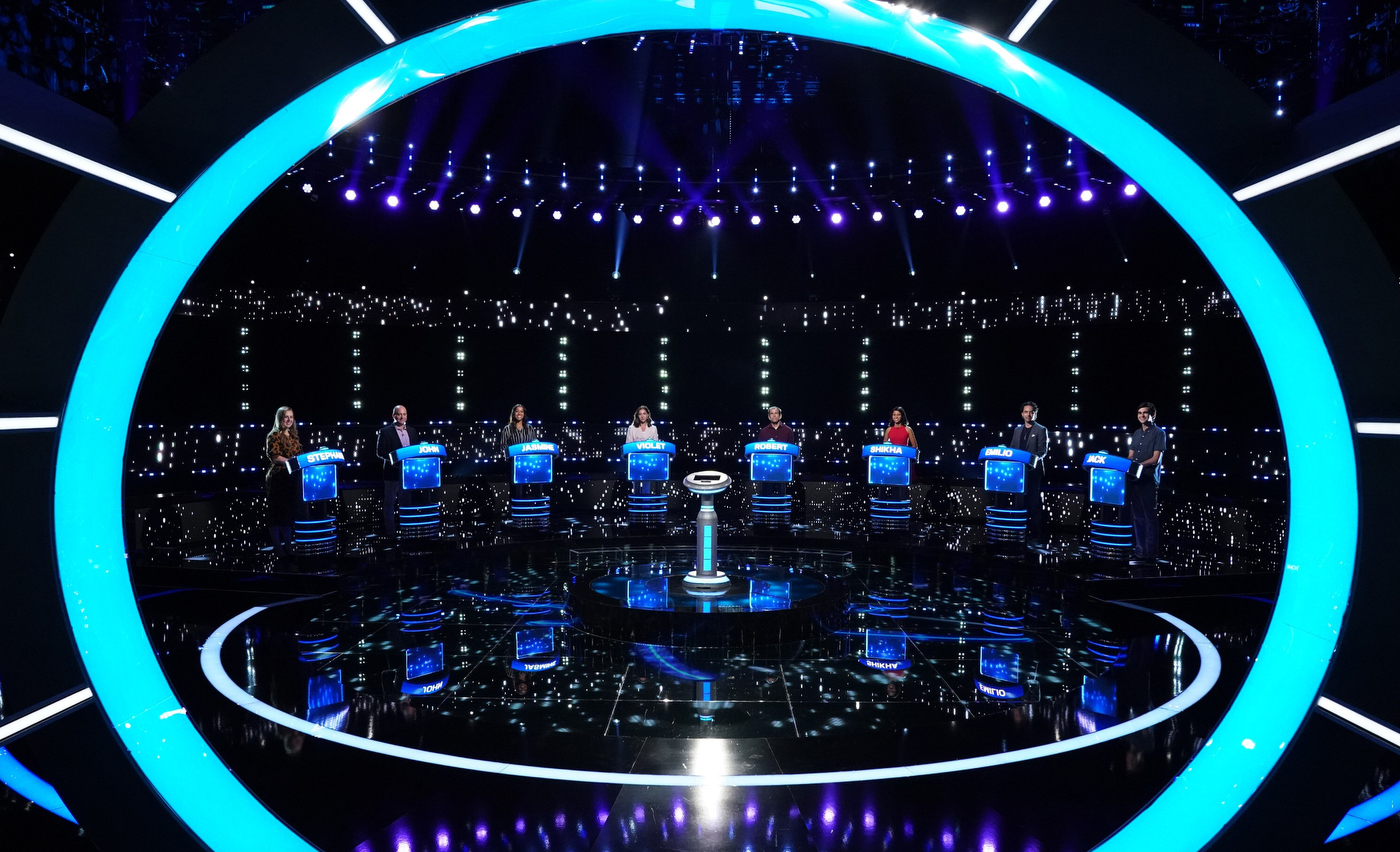 Weakest Link Broadcast Set Design Gallery